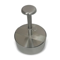 مكبس برغر ضغاط كبير استيل