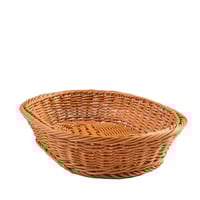 سلة خبز بيضاوي 30*40 سم