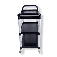 ترولي 3 ارفف اسود صغير