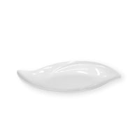 طبق ميلامين لمعة ورق الشجر 50 سم