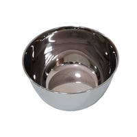 زبدية استيل هندي 18*7 سم