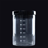 علب تخزين القهوه 600 ml