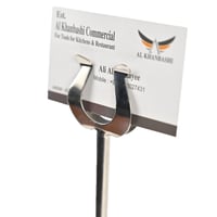 استاند حجز طاولات 22 سم