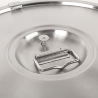 حافظة استيل بقفل ثقيل 60لتر