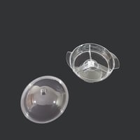 صحن فواكه بقاعدة اكريلك