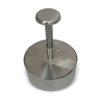 مكبس برغر ضغاط صغير استيل