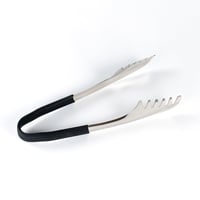 ملقاط طعام استيل مقاس 12