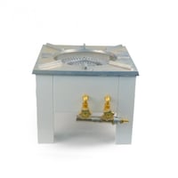 موقد غاز 2 مفتاح صغير