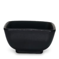 طبق ميلامين تقديم صوص مربع 10 سم