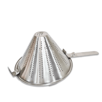 قمع مصفي استيل 24 سم