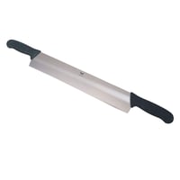 سكين وقطاعة بيتزا استيل مقاس 38 سم