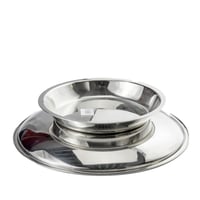 صحن كوزي استيل هندي 45 سم