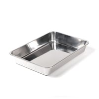 صينية فرن استيل 22×28×5 سم
