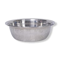 كروانه استيل مخرم ثقيل 28 سم alkhanbashi