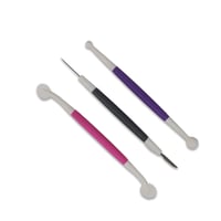 طقم ادوات تزيين وتحديد 3 قطع