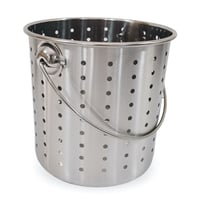 سطل استيل مخرم 20 لتر