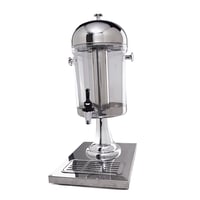 موزع عصير قاعدة استيل مفرد 8 لتر