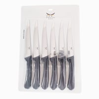 طقم سكاكين 6 قطع من الخنبشي