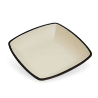 طبق ميلامين تقديم صوص مربع 13 سم