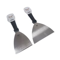 طقم سكين الحلويات والمطبق استيل