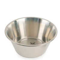 كروانة استيل 30×14 سم