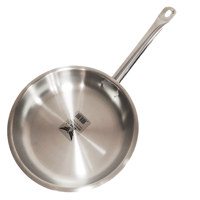 طاوة استيل تركي ماركة Kayalar مقاس 32 سم