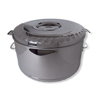 حافظة طعام استيل 40 لتر