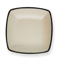 طبق ميلامين تقديم صوص مربع 13 سم