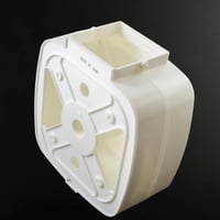 علبة مناديل مغسلة بلاستيك