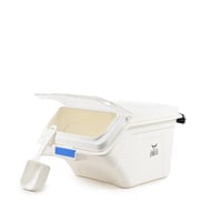 حافظة تخزين ابيض 47 لتر