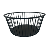 سلة خبز حديد اسود 20 سم