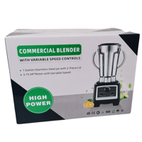 خلاط كهربائي جك استيل 4 لتر