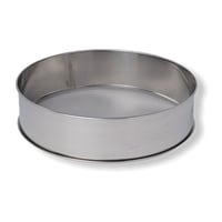 منخل ناعم استيل 40سم