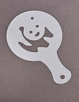 رسمات قهوة بلاستيك 16 قطعة