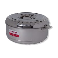 حافظة طعام استيل 15 لتر