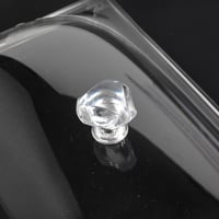 صواني شفاف مع غطاء عمق 10 سم