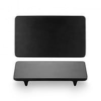 طبق ميلامين تقديم مستطيل بقاعدة 17*32 سم