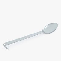 ملعقة خدمة استيل