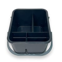 سطل نظافة متعدد الخانات