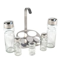 طقم ملاحات استيل 5 قطع