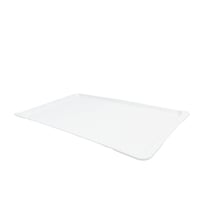 تباسي تقديم مستطيل بلاستيك 30*40 سم