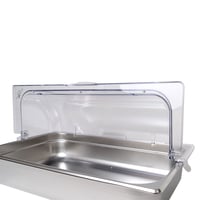 غطاء شفاف اكريلك قلاب 1/1