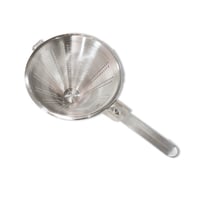 قمع مصفي استيل 16 سم