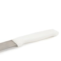 سكين خبز وكيك سادة ابيض مقاس 12