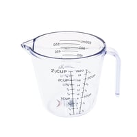 جك شفاف اكريلك 600 مل