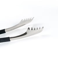 ملقاط طعام استيل مقاس 12