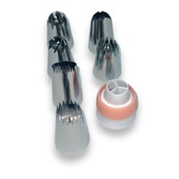 طقم بلابل تزيين الكيك 7 قطع