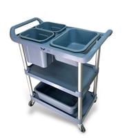 عربية نظافة كبيرة متعددة الخانات