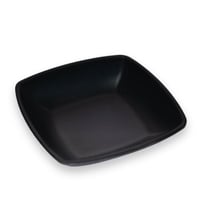 طبق ميلامين تقديم صوص مربع 8 سم
