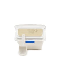 حافظة تخزين ابيض 47 لتر